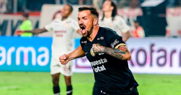 Portada: Gabriel Costa sobre un gol anotado ante Universitario: "Estaba ahogado por festejar un gol"