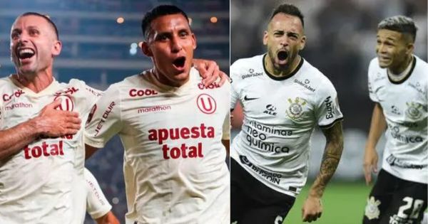 Portada: Universitario vs. Corinthians: lugar, fecha, hora y todo lo que debes saber del encuentro por los play-offs de la Copa Sudamericana