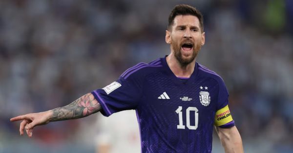 Lionel Messi se mostró indignado por lo sucedido ante Marruecos en París 2024: "¡Insólito!"