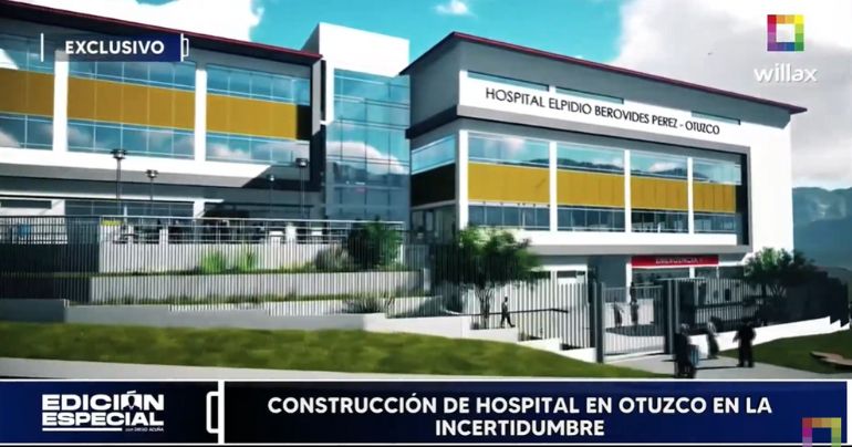 Construcción de hospital en Otuzco en la incertidumbre
