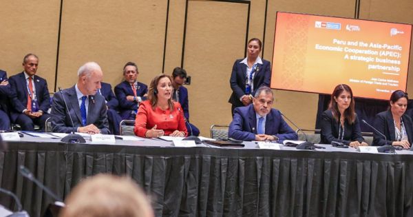 Perú recibió la presidencia del Foro APEC a nivel ministerial, informó el Mincetur