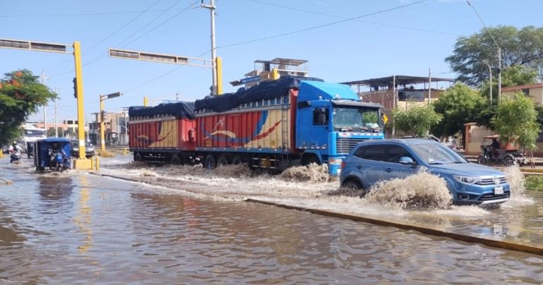 Portada: Alcalde de Piura revela que Senamhi había alertado de las intensas lluvias a Pedro Castillo cuando era presidente