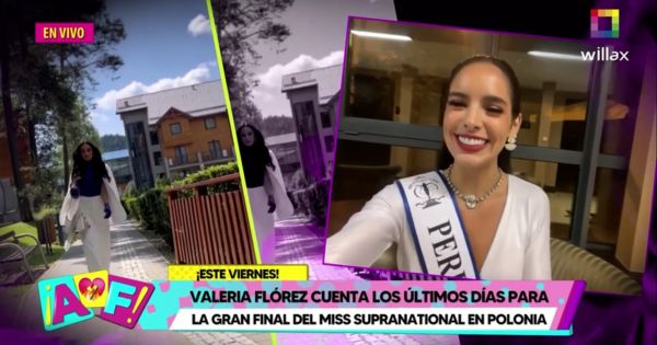 Valeria Flórez a puertas de la final del Miss Supranational 2023: "Quiero darle este triunfo a mi país"