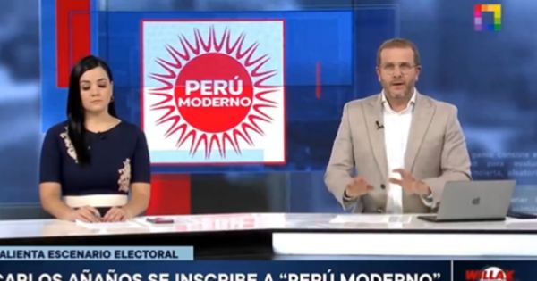 Portada: Augusto Thorndike sobre Carlos Añaños: "Tiene una historia de éxito, no como la estafa de Alejandro Toledo"