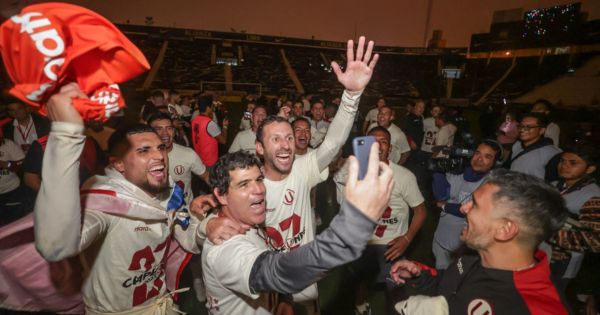 Universitario puso a la venta las entradas para la 'Fiesta de los Campeones'