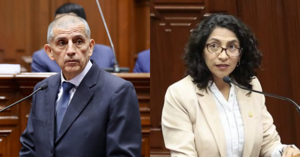 Víctor Torres y Leslie Urteaga son interpelados por Congreso este 14 de marzo