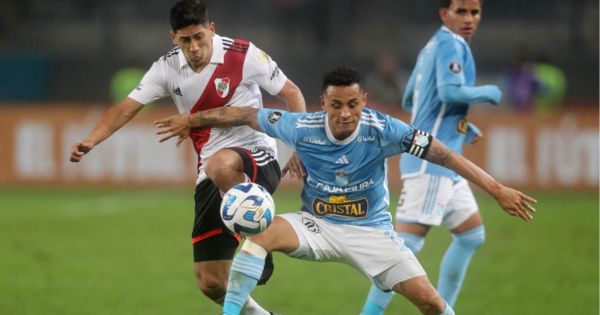 Portada: Copa Libertadores: Sporting Cristal igualó 1-1 con River Plate en el Estadio Nacional