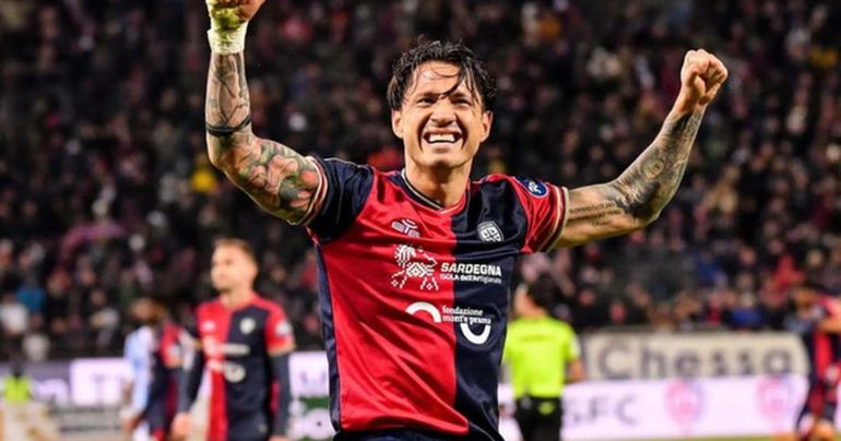 ¡Imparable! Gianluca Lapadula anotó un golazo en el triunfo ante Palermo por 2-1