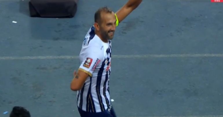 Alianza Lima vs. Sporting Cristal: así fue el gol de penal que Hernán Barcos anotó a favor de los íntimos