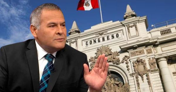 Portada: Wilber Medina: admiten demanda de amparo contra la comisión del Congreso que selecciona a miembro del TC