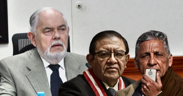 Portada: Jorge Montoya: "El presidente del JNE, Jorge Salas Arenas, es amigo de terroristas"