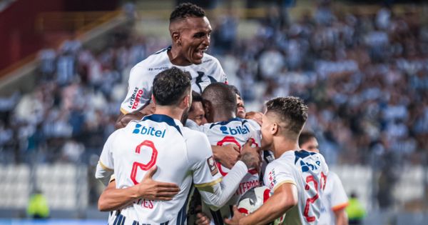 Portada: Alianza Lima sigue sumando puntos: venció 2-0 a Atlético Grau y es tercero en el Torneo Apertura