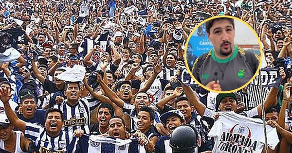 Periodista brasilero asegura que la hinchada de Alianza Lima es la mejor del Perú: "Me impresionó mucho"
