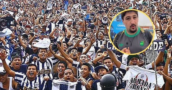 Portada: Periodista brasilero asegura que la hinchada de Alianza Lima es la mejor del Perú: "Me impresionó mucho"