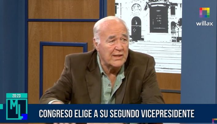 García Belaúnde: Silvia Monteza es quien debe ser la segunda vicepresidenta del Congreso