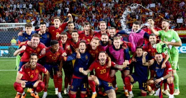 España venció a Croacia por penales y es campeón de la Nations League 2023