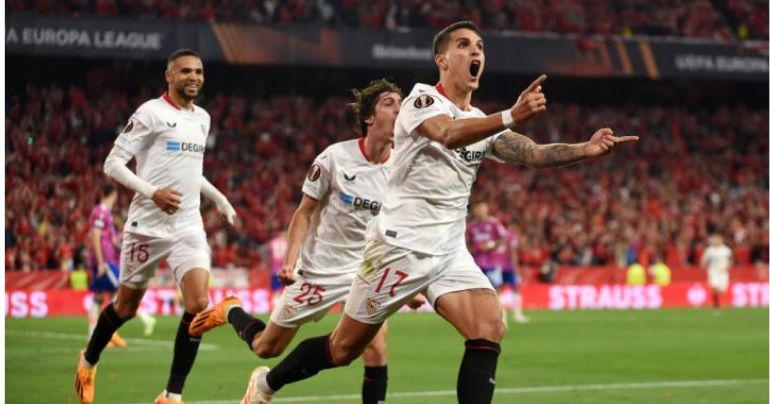 Sevilla venció 2-1 a Juventus y clasificó a la final de la Europa League 2023