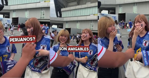 Portada: Japonesas opinan sobre los peruanos y se vuelven virales: "Son guapos y divertidos"