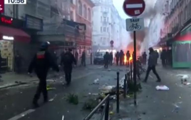 Portada: Francia: tiroteo deja dos muertos y cuatro heridos de gravedad