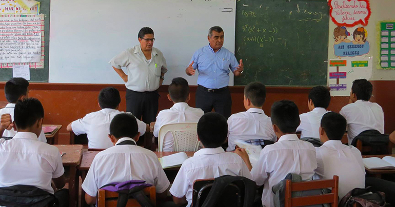 Ciclón Yaku: postergan inicio de clases en Lambayeque por fuertes lluvias