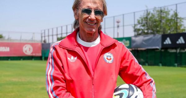 Ricardo Gareca: "Quiero que en Chile pase lo mismo que en Perú"