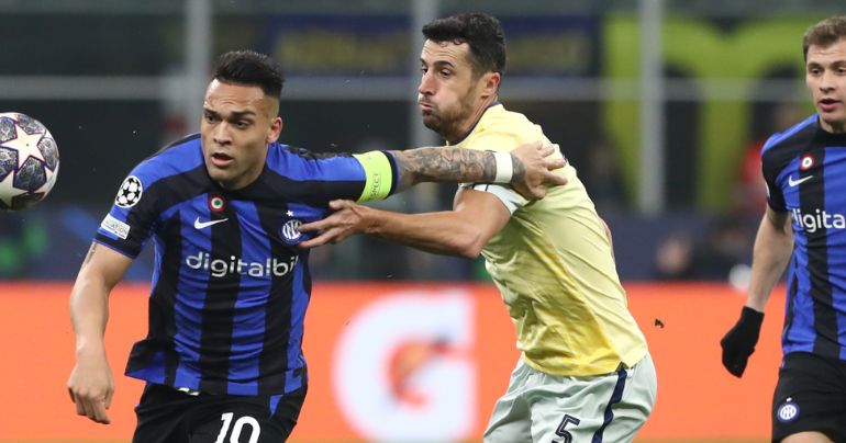 Portada: Champions League: Porto e Inter de Milán se enfrentarán este martes por los octavos de final
