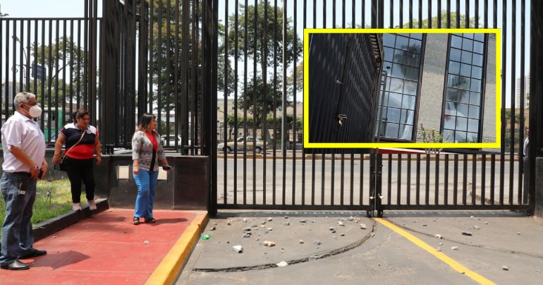 Corte Superior de Lima interpone denuncia por ataques contra su infraestructura