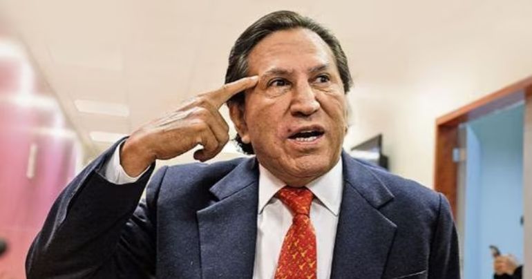 Alejandro Toledo demanda al Departamento de Estado de EE.UU.