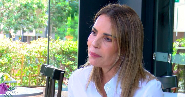 Karina Calmet sobre su respaldo a Keiko Fujimori: "Yo apoyo la democracia"