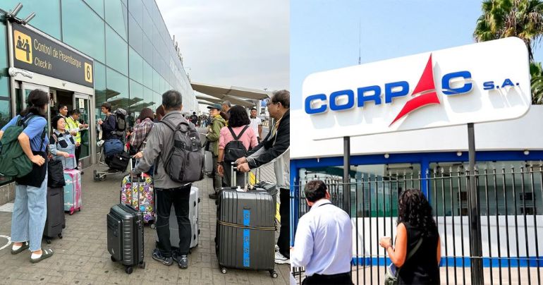 Presidente de Corpac renuncia tras retrasos de vuelos en el aeropuerto Jorge Chávez