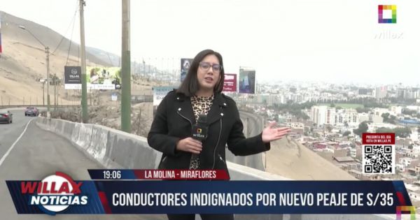 ¡INSÓLITO! Túnel de La Molina-Miraflores incluirá costoso peaje de 35 soles (VIDEO)