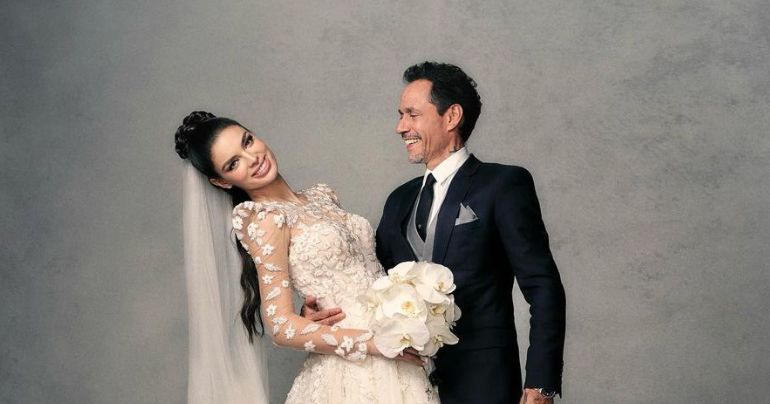 Marc Anthony y Nadia Ferreira anuncian que se convertirán en padres: "Gracias Dios por esta bendición"