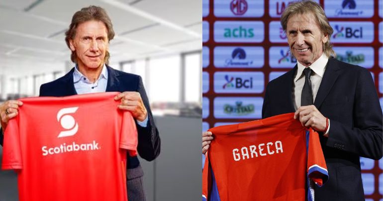 Ricardo Gareca ya no será imagen de Scotiabank tras ser presentado como técnico de Chile