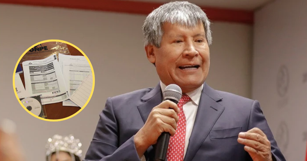 Wilfredo Oscorima: compran kit para revocar al gobernador de Ayacucho