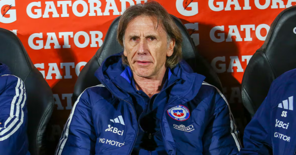 Portada: Ricardo Gareca saldría de Chile si se agota posibilidades de clasificar al Mundial 2026: "Se puede ir sin un peso"