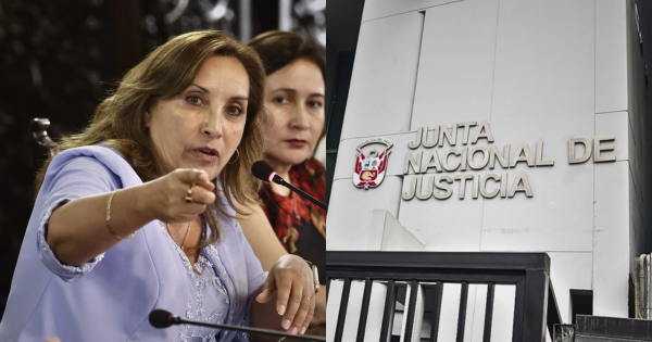 Saca garras por miembros de JNJ: Boluarte pide al Congreso "reflexionar" sobre inhabilitación de magistrados