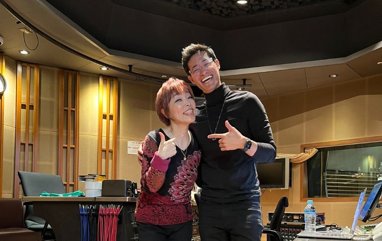Tony Succar viajó a Japón para grabar tema con Nora Suzuki, vocalista de 'Orquesta de La Luz'