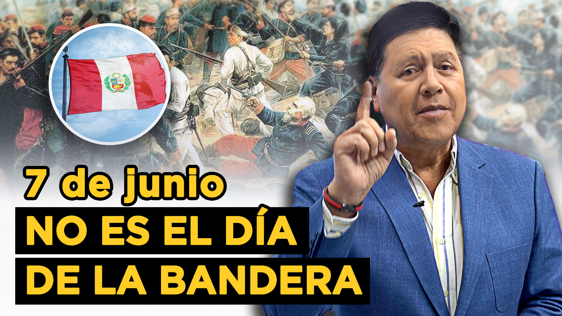 El 7 de junio no es el Día de la Bandera y aquí te explicamos por qué