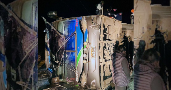 La Oroya se tiñe de sangre: 4 muertos y 38 heridos deja brutal choque entre tren y bus 'Apocalipsis'