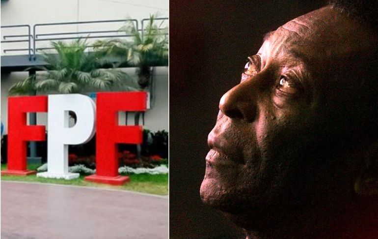 FPF: "'Pelé' deja un legado grabado en los ojos de quienes tuvieron el privilegio de verlo jugar"
