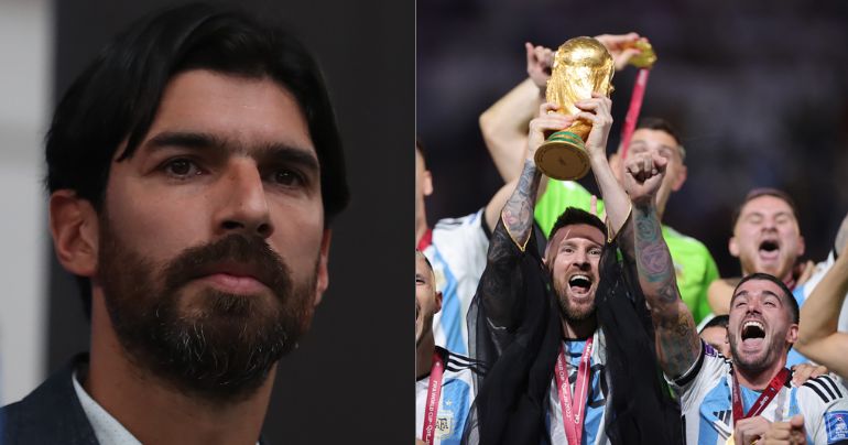 Sebastián Abreu también considera que Argentina recibió ayuda para ganar el Mundial Qatar 2022