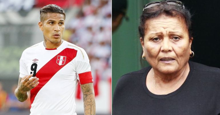 Portada: Doña 'Peta': "La Federación Peruana de Fútbol no se porta bien con Paolo Guerrero"