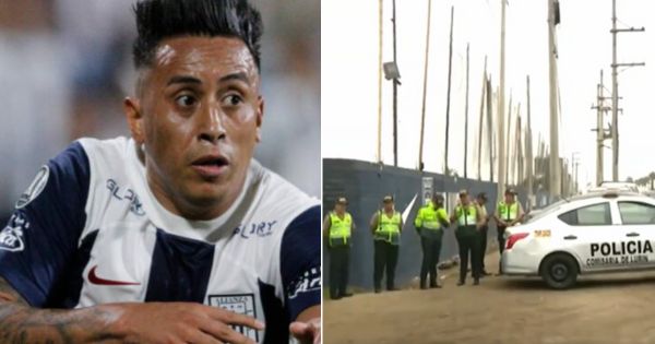 Caso Christian Cueva: más de 60 hinchas fueron en busca del jugador de Alianza Lima