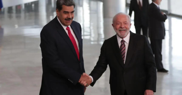 Lula da Silva recibe al dictador Nicolás Maduro luego de 8 años