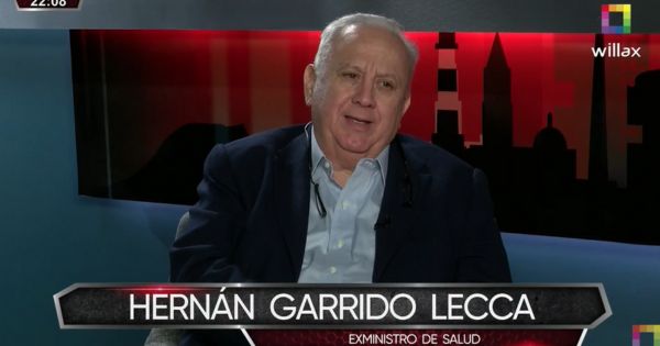 Hernán Garrido Lecca: "Si quieres privatizar Sedapal te vas a demorar 3 o 4 años"