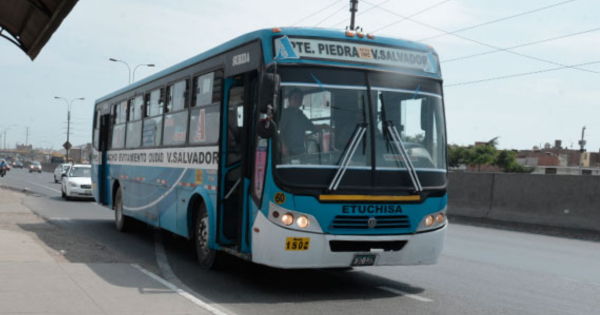 'El Chino' deja de circular en Lima: empresa de buses paraliza labores por recientes atentados