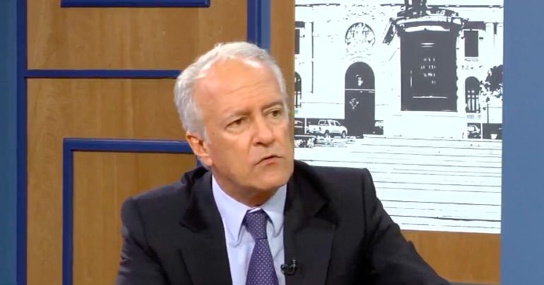 Hernando Guerra García: "Fuerza Popular jamás propuso que se adelanten las elecciones al 2024"