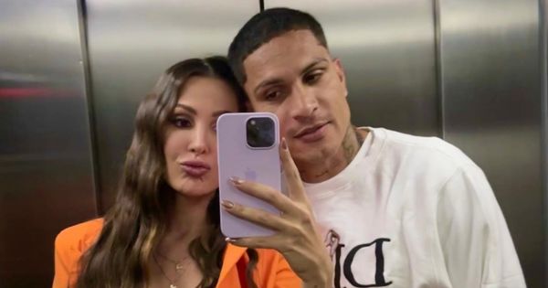 Paolo Guerrero sobre Ana Paula Consorte: "Mi mujer no quiere ir a Trujillo"