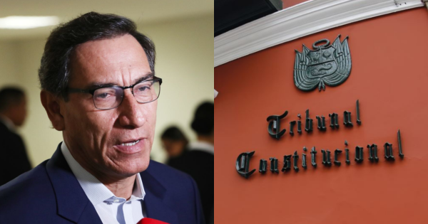 Martín Vizcarra recurre al TC para anular su inhabilitación de 10 años por caso 'Vacunagate'