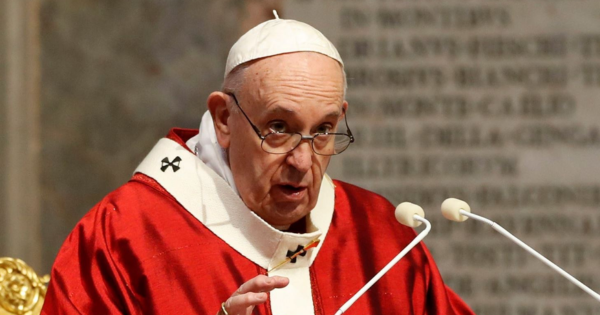 Papa Francisco alerta que la Tierra "se dirige a la ruina"